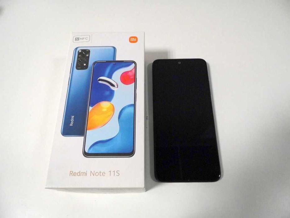 Smartfon Xiaomi Redmi 11S NFC 128 GB 8G RAM (LTE) Stan bardzo dobry
