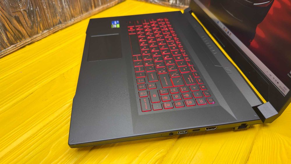 Ігровий Ноутбук Msi Katana GF76 /17.3"/Core i5-11400H/RTX 3050 TI 4 GB