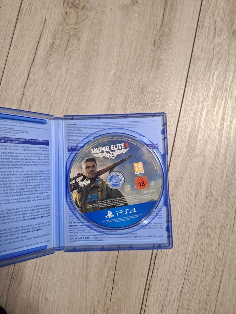 Sprzedam grę na ps4 Sniper Elitę 4