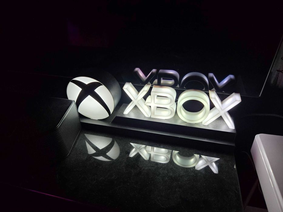 Luz de Ícones Xbox
