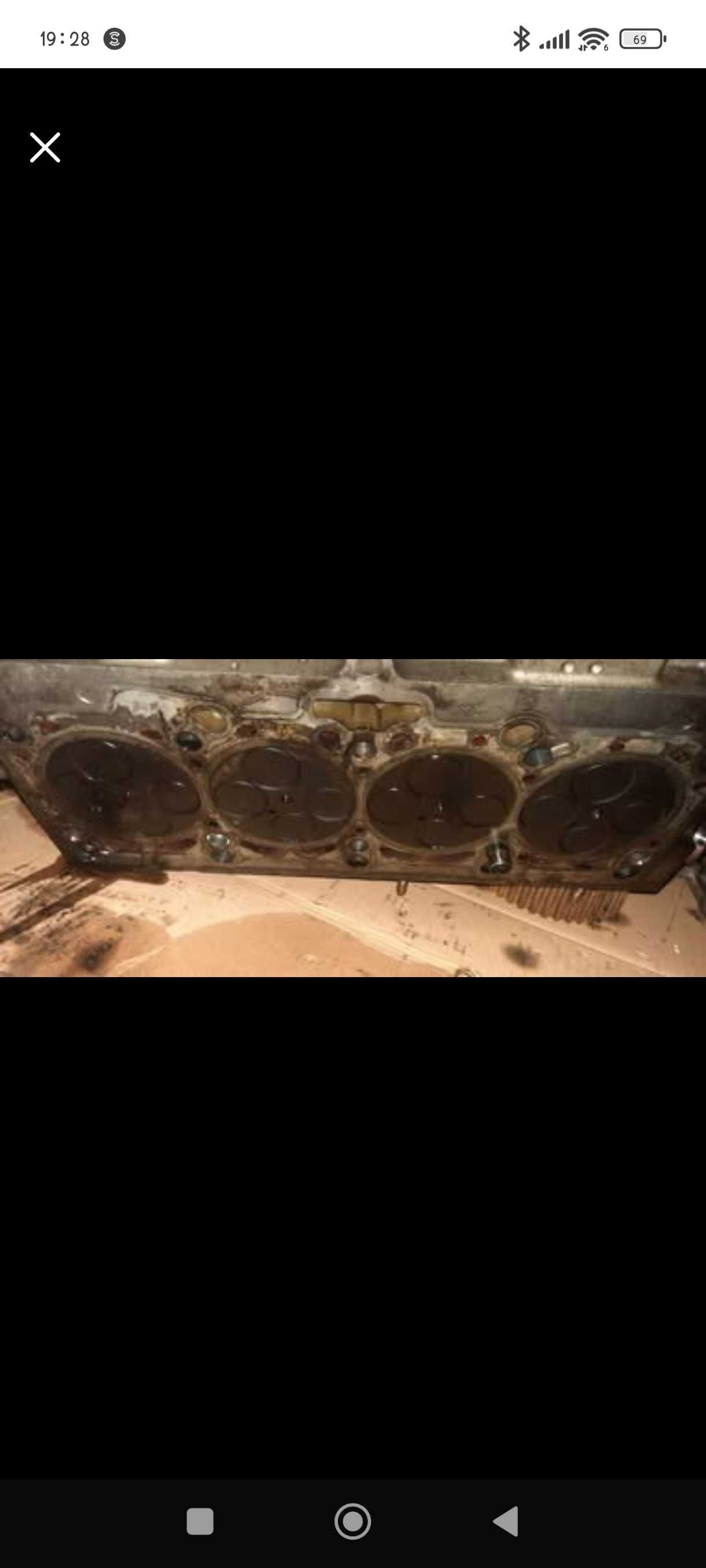 Cabeça Audi A4 2.0/injectores