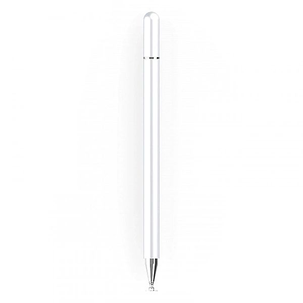 Rysik Tech-Protect Charm Stylus - biało-srebrny