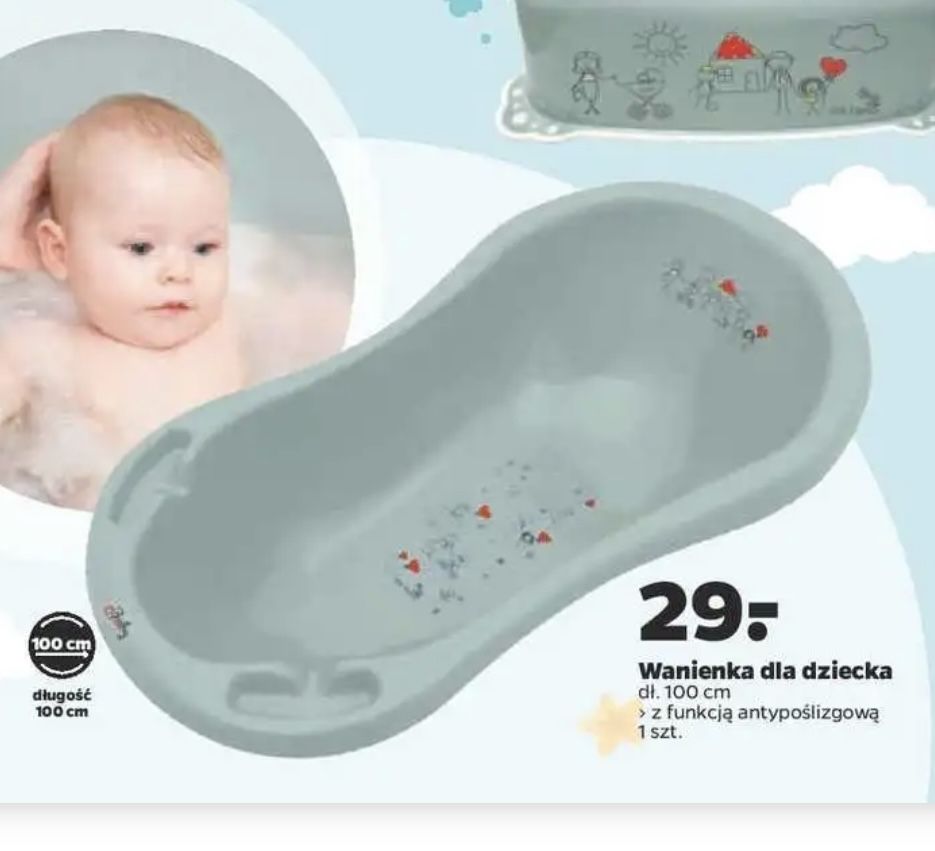 zestaw Wanienka nocnik termometr dla dziecka