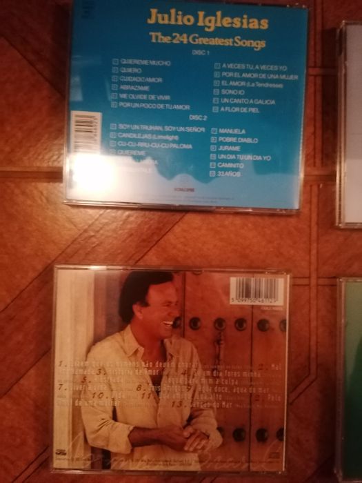 Julio Iglesias CD