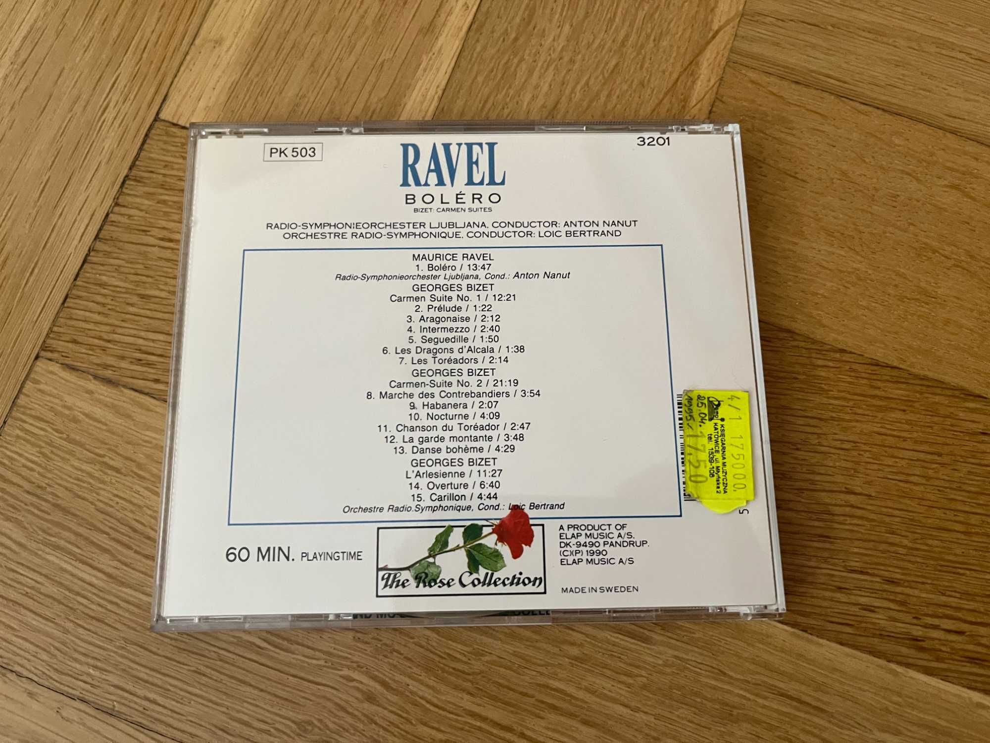 CD Ravel - Bolero