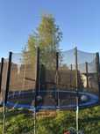 Sprzedam trampoline  mało używana