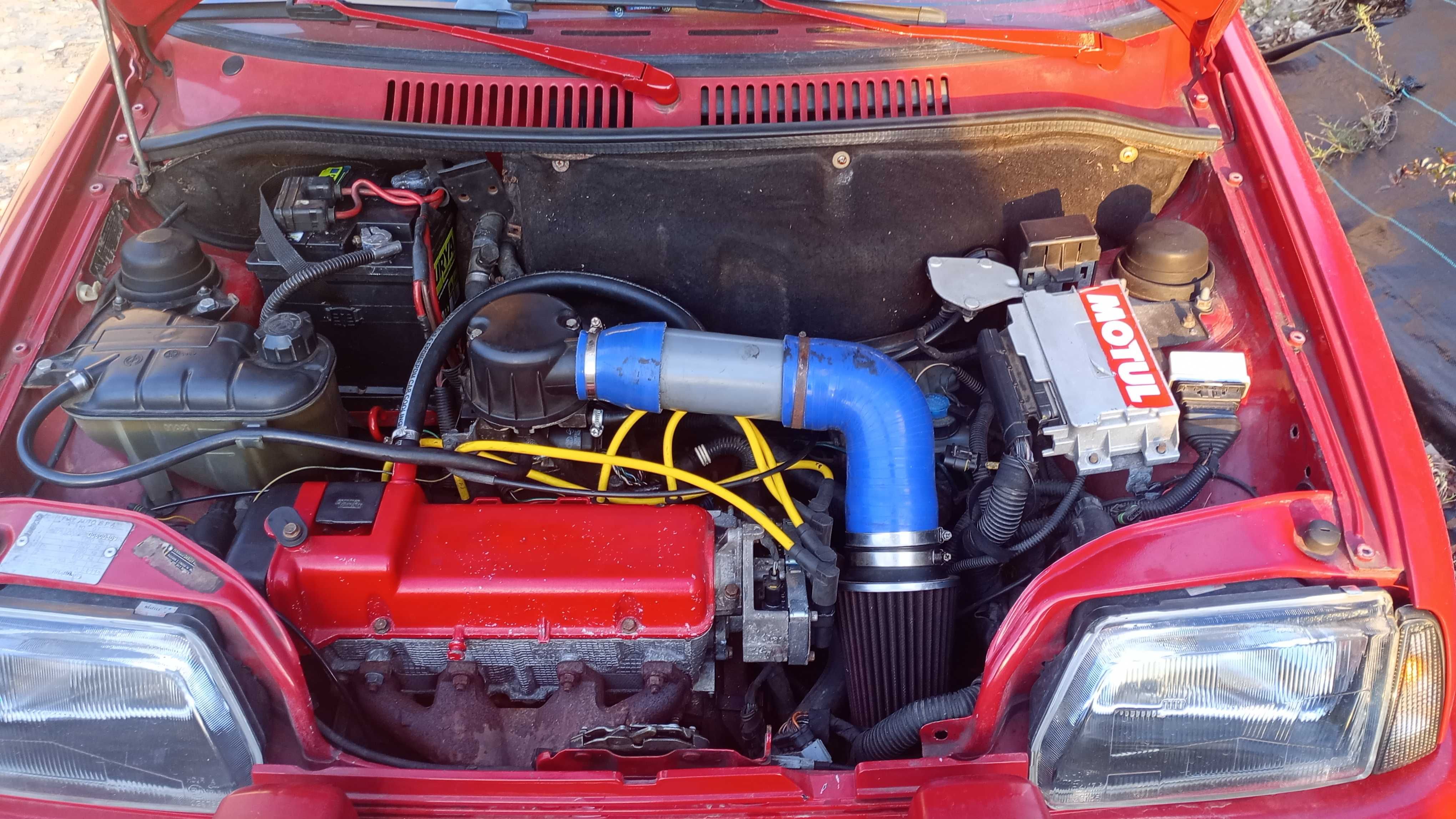 Fiat cinquecento 1.1