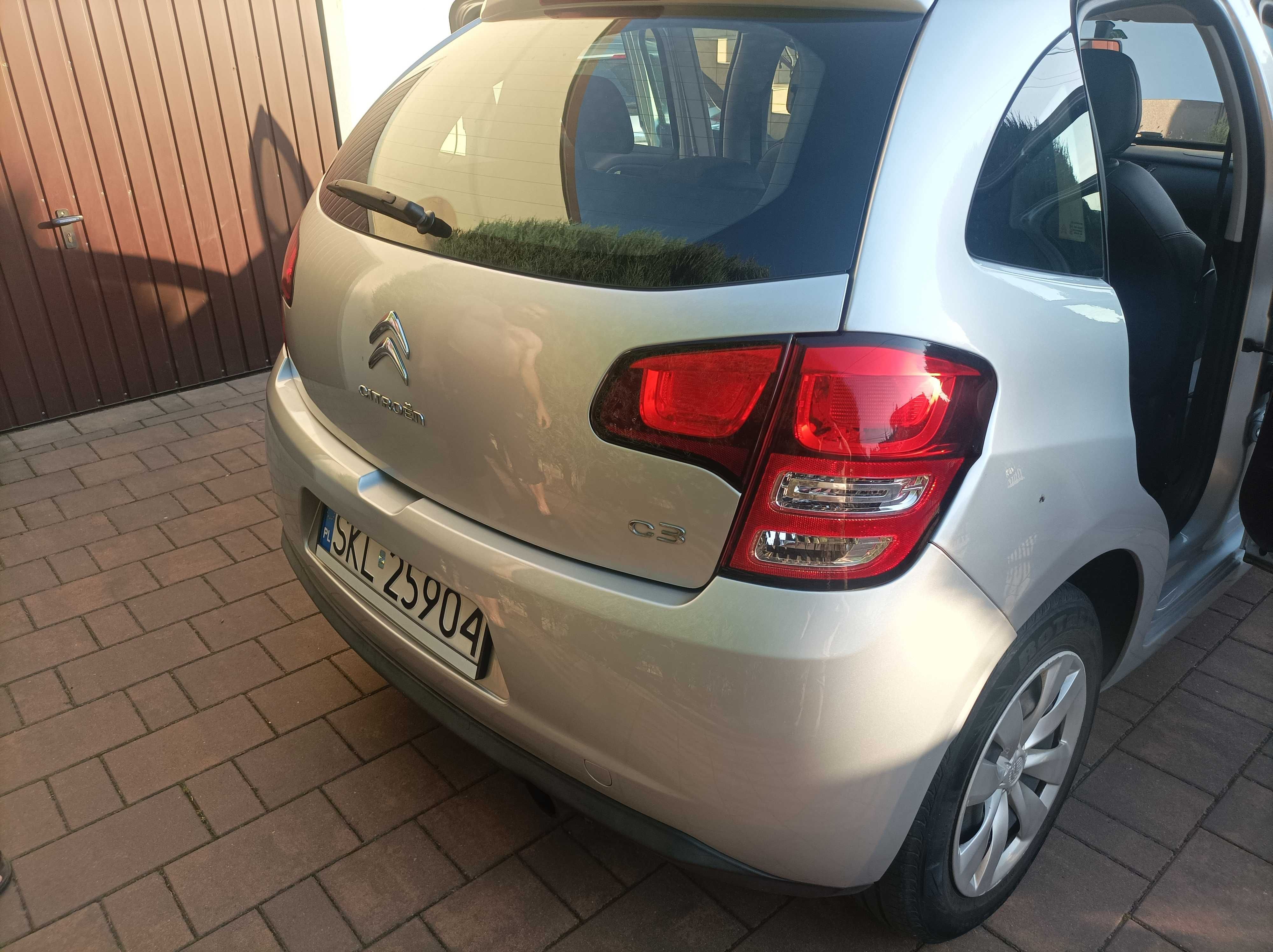 Citroen C3 * 1,4 * 2011r. * zadbany * klima * el. szyby * benzyna