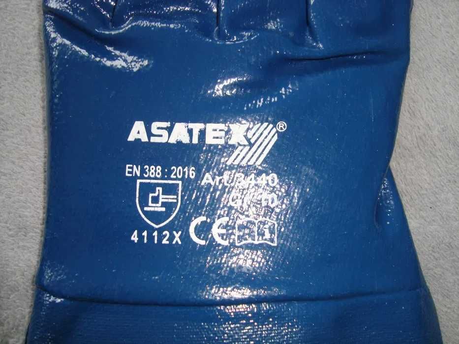 Rękawice Robocze - ASATEX (NOWE)