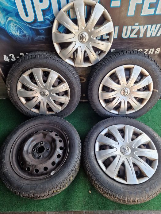 Koła zimowe 15 4×100 Toyota Yaris 6.2mm
