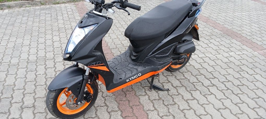 Kymco agility 50 4t na gaźniku 2019 r sprawny do jazdy