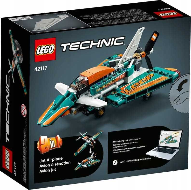 42117 - LEGO Technic - Samolot wyścigowy Kup z Olx!