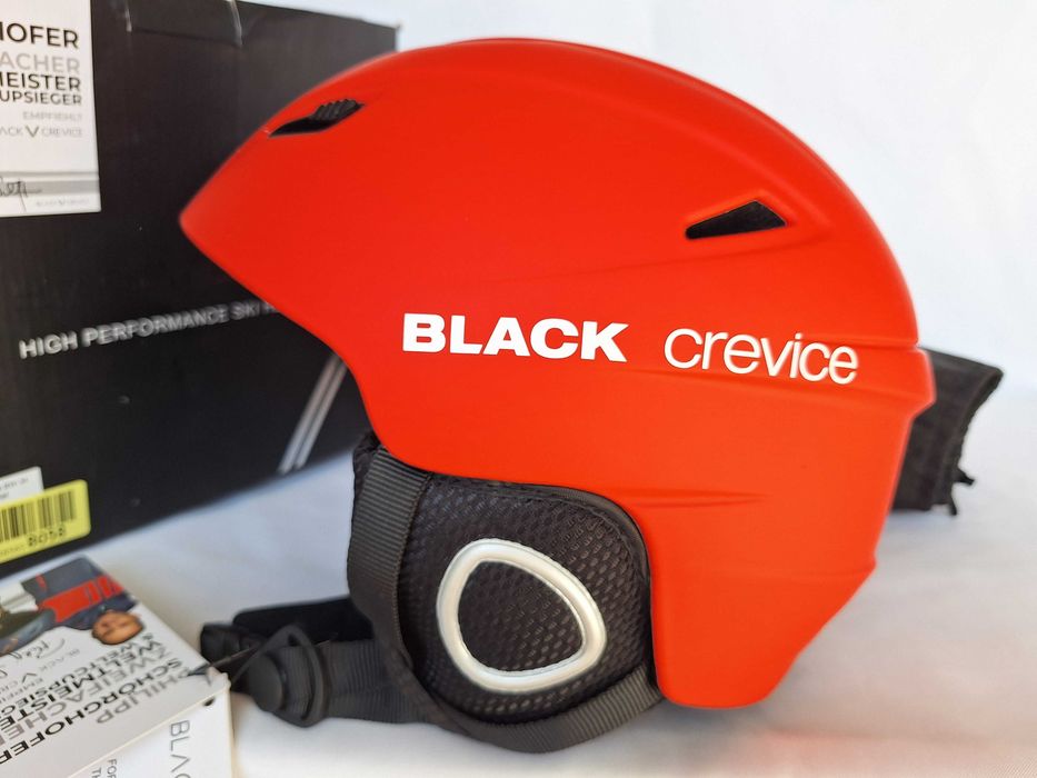 Kask narciarski Black Crevice Kitzbuhel Red M 57-58cm