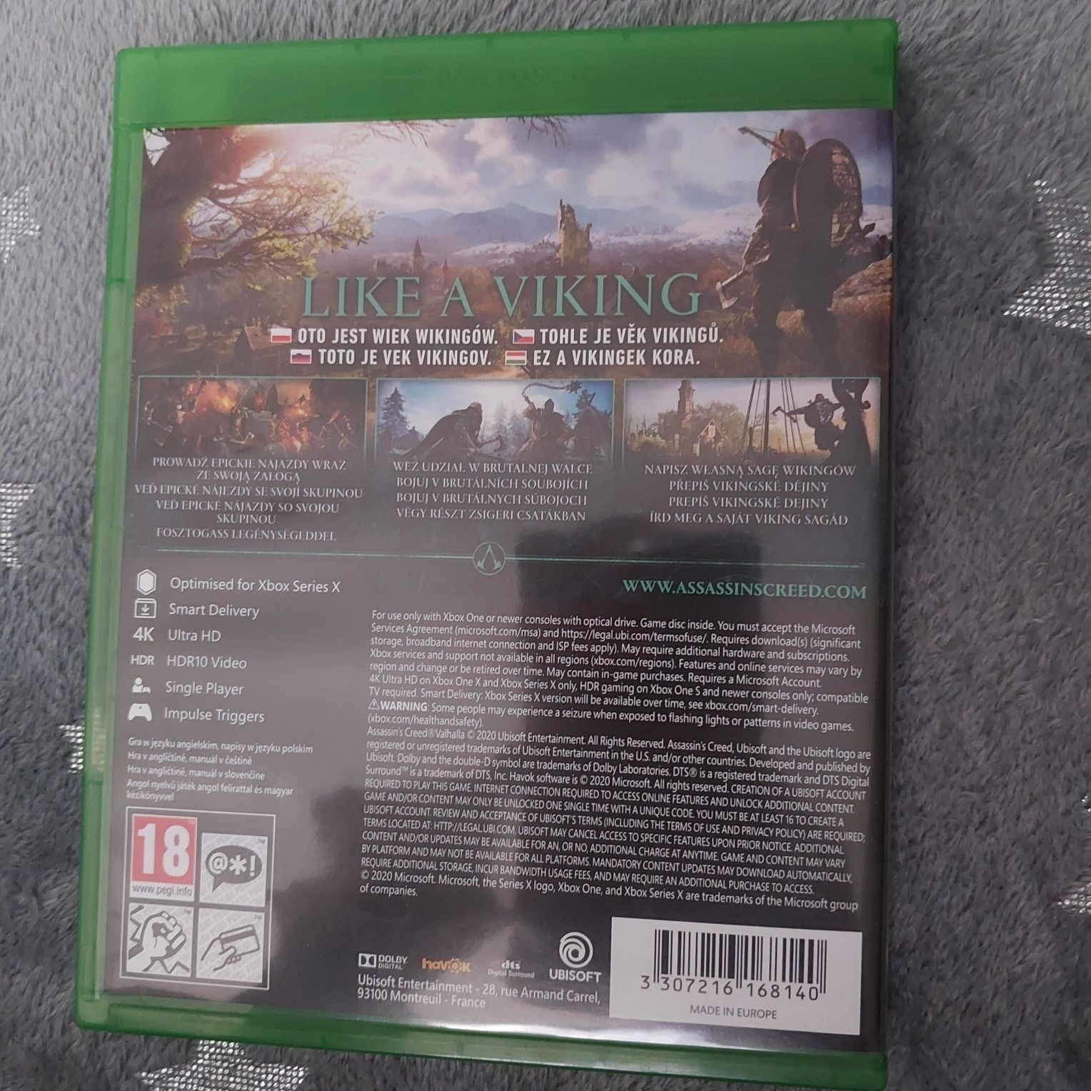 Gra na xbox assassin's creed valhalla