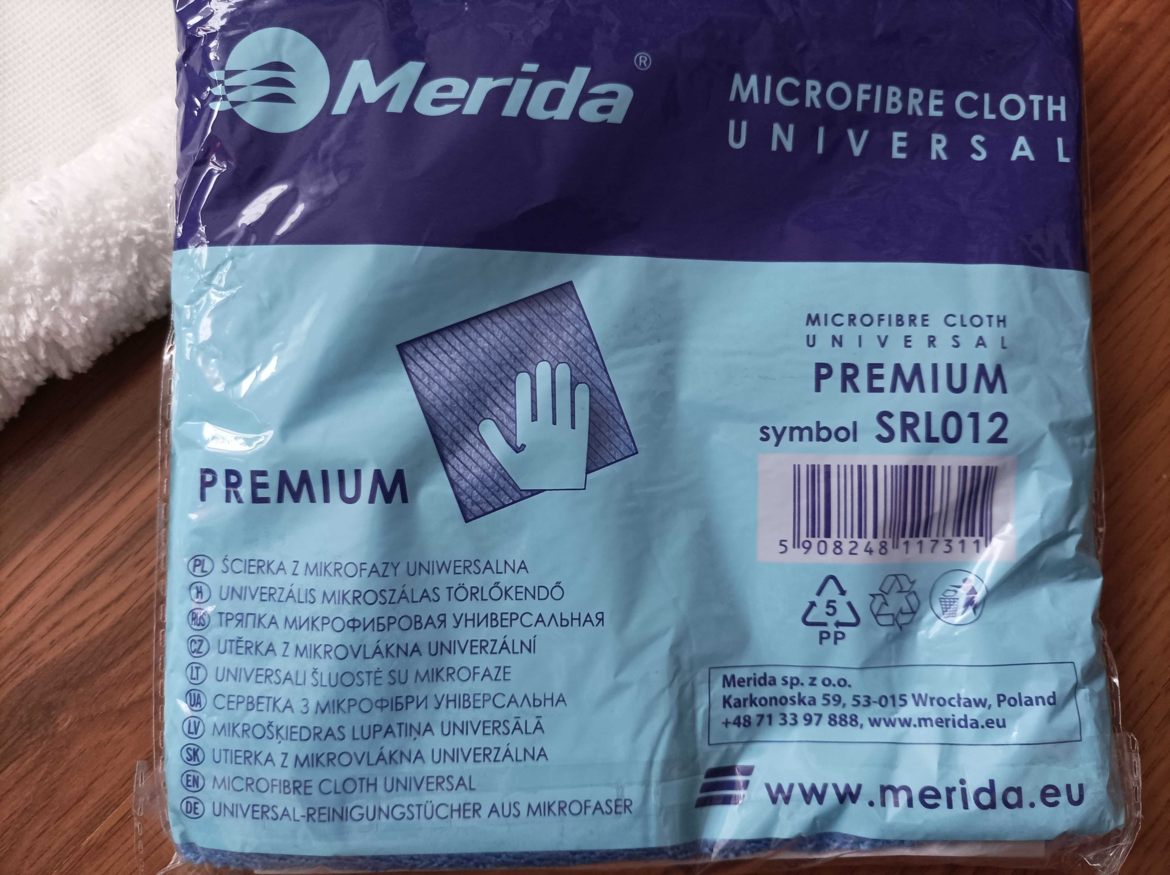 Mop + szmatka Merida Nowe
