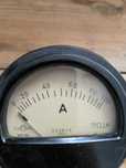 Amperomierz LUMEL 1962r 032618