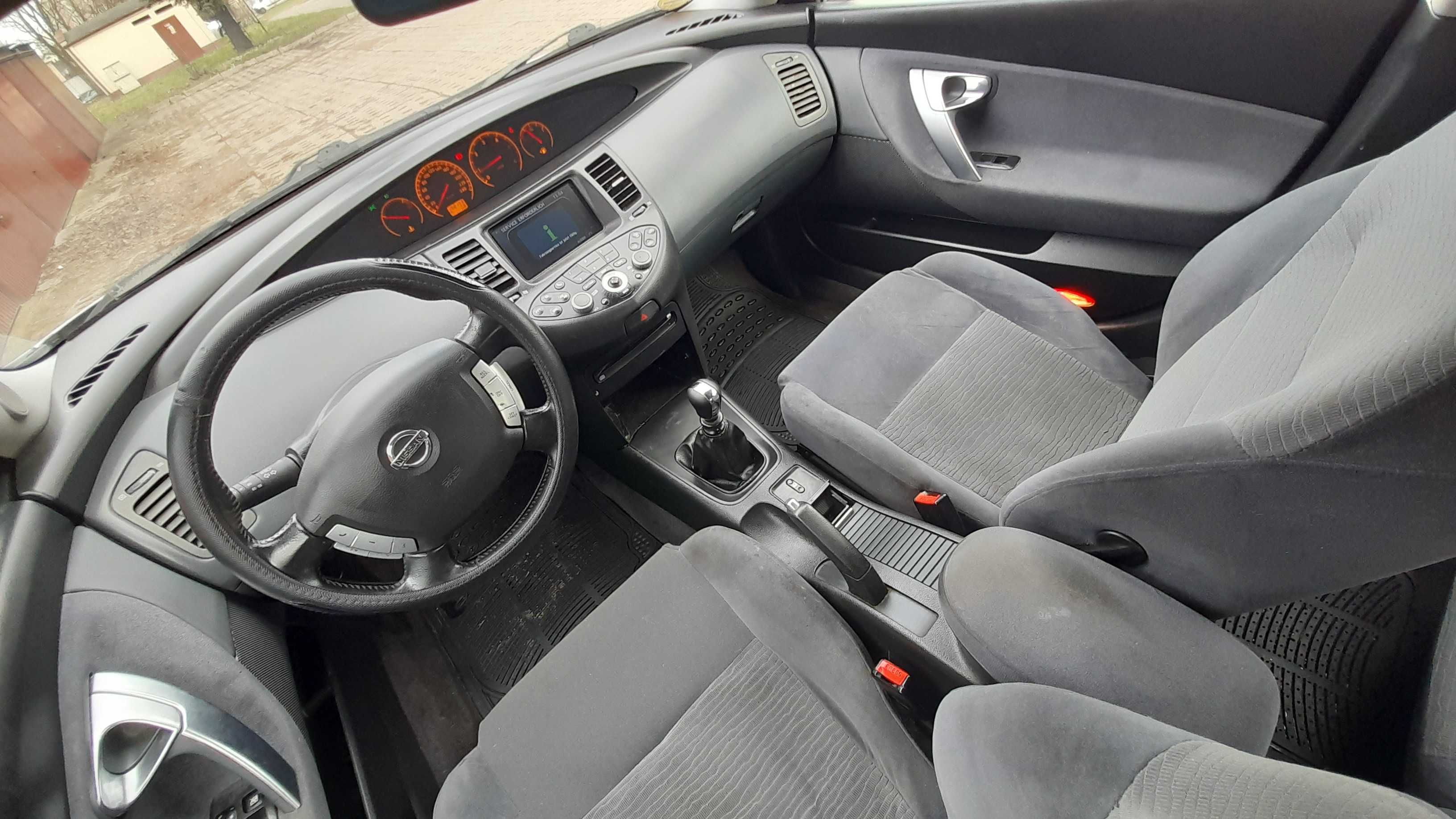 Nissan Primera * 2.2DCi * Sprowadzony * zadbany * Alufelgi * do opłat