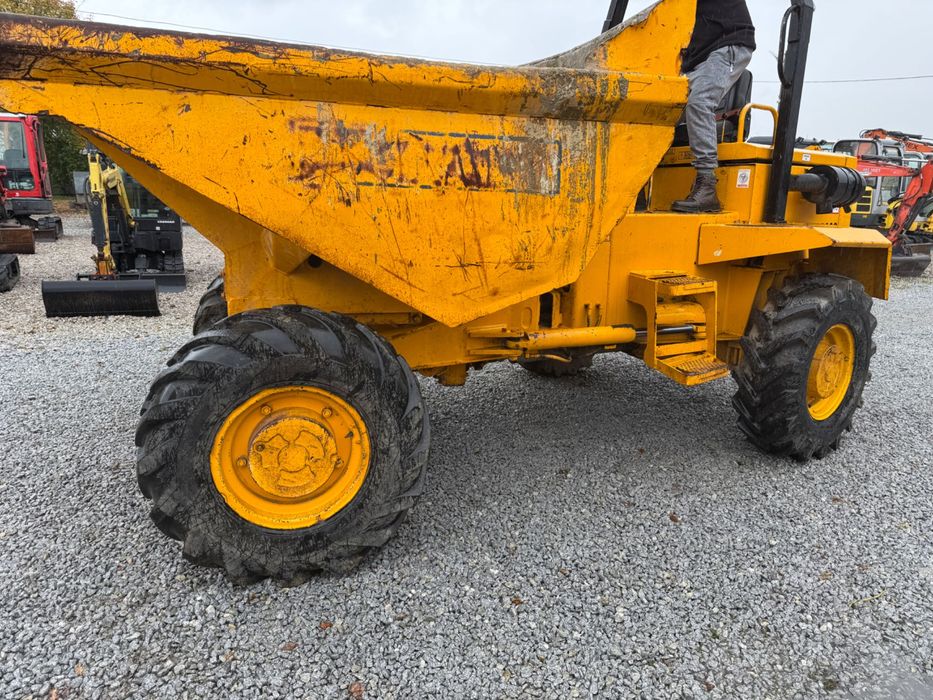 Wozidło budowlane wywrotka Barford Terex SX5000  PERKINS 5000 kg 4x4