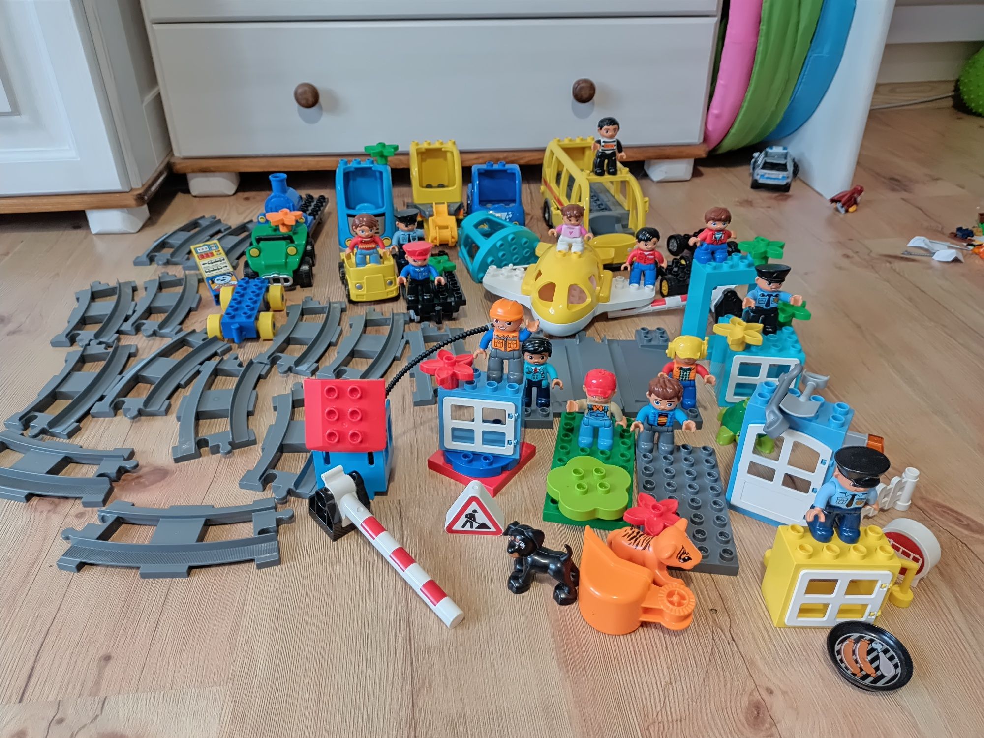 Klocki LEGO Duplo zestaw prezent święta