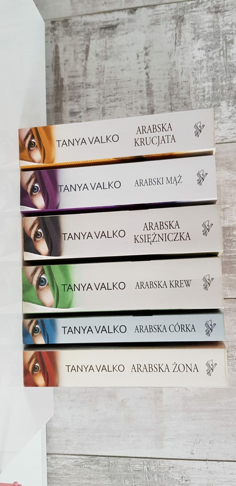 Tanya Valko -Saga 6 ksiażek