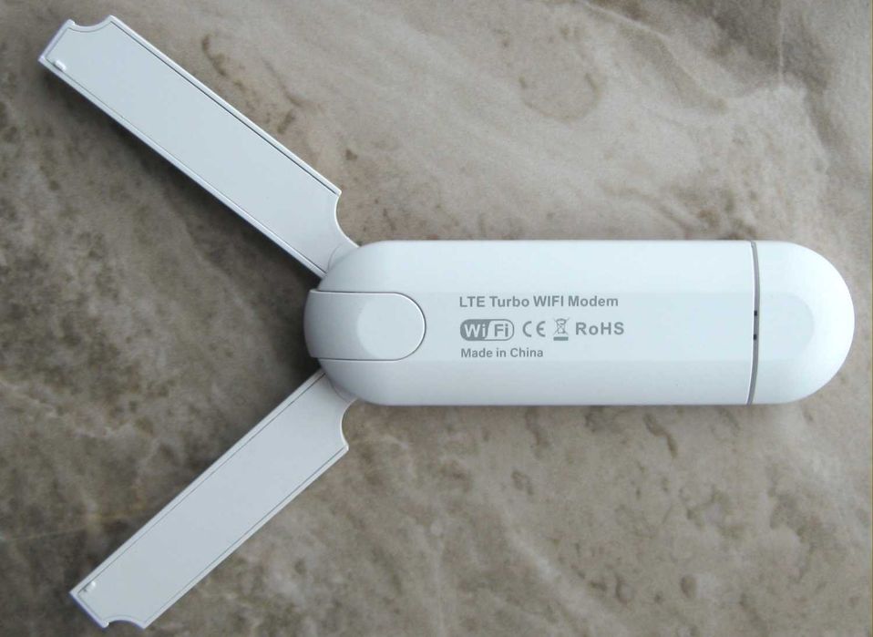 4G USB WiFi модем-роутер TIANJIE UF911, все операторы.