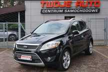 Ford Kuga GWARANCJA 2.0TDCi163PS 4x4 Automat Individual NaviSkóraPanoram Zamiana