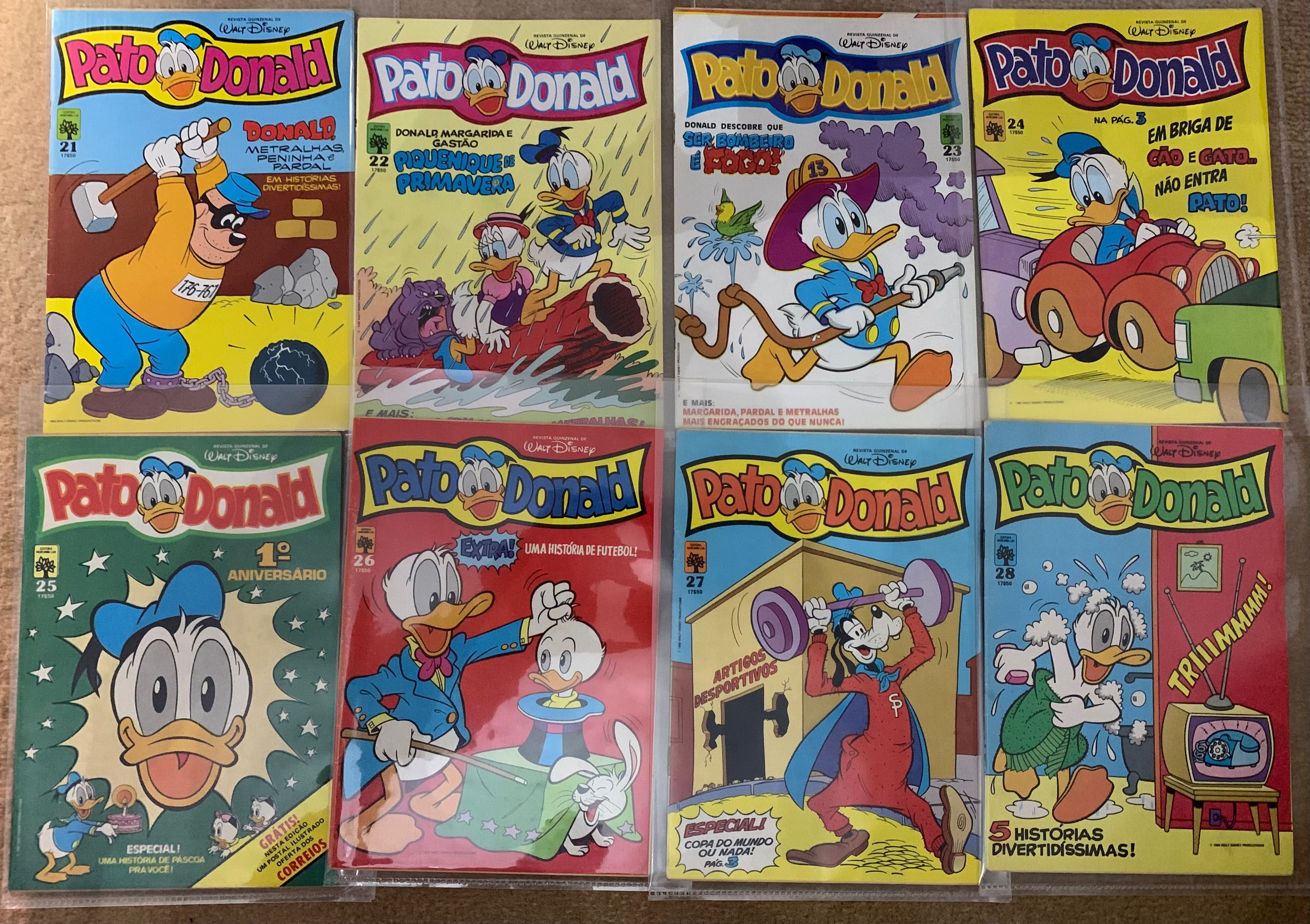 BD Disney Pato Donald Edição Portuguesa