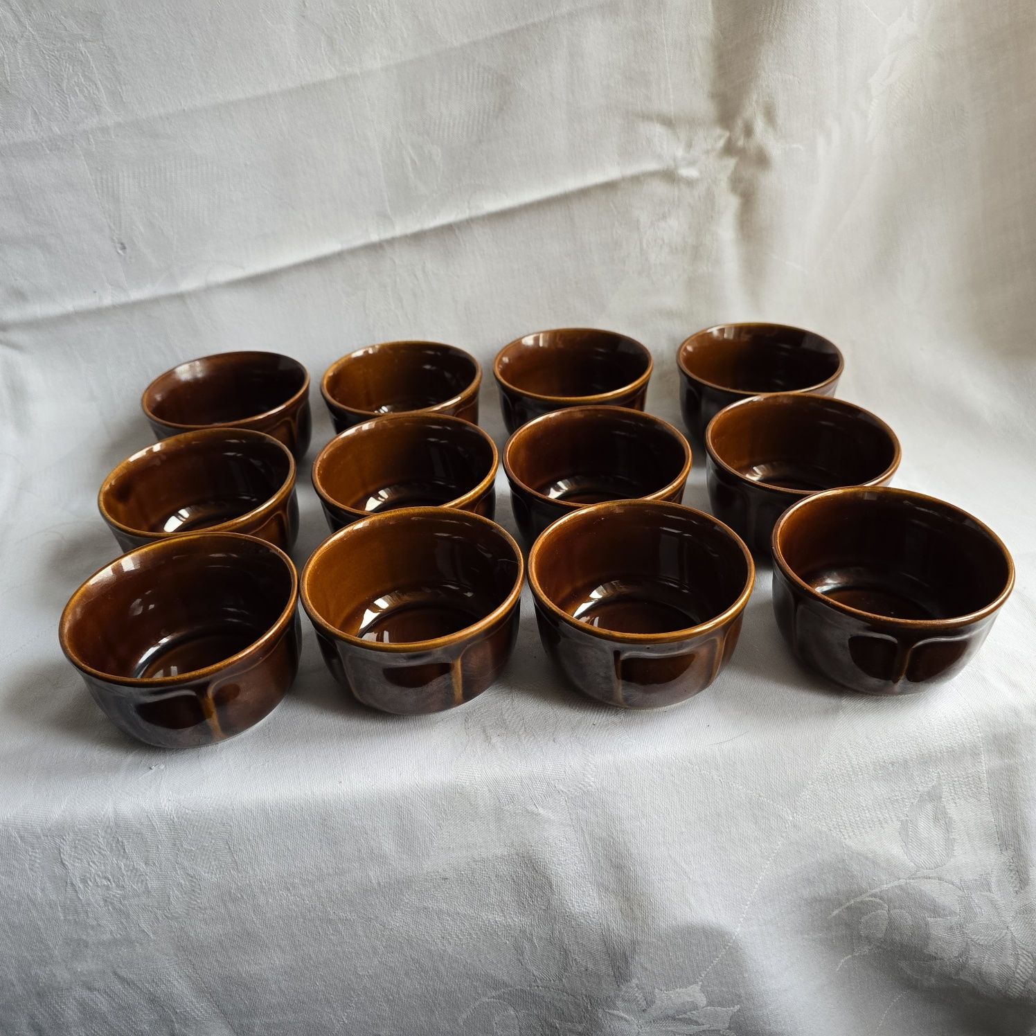12 x miseczka Porcelit Pruszków 4 wym 85x55mm