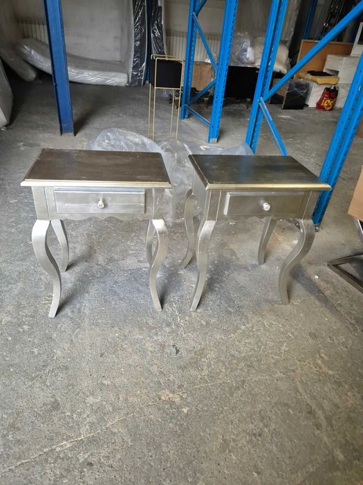 Stoliki nocne stylowe 2sztuki