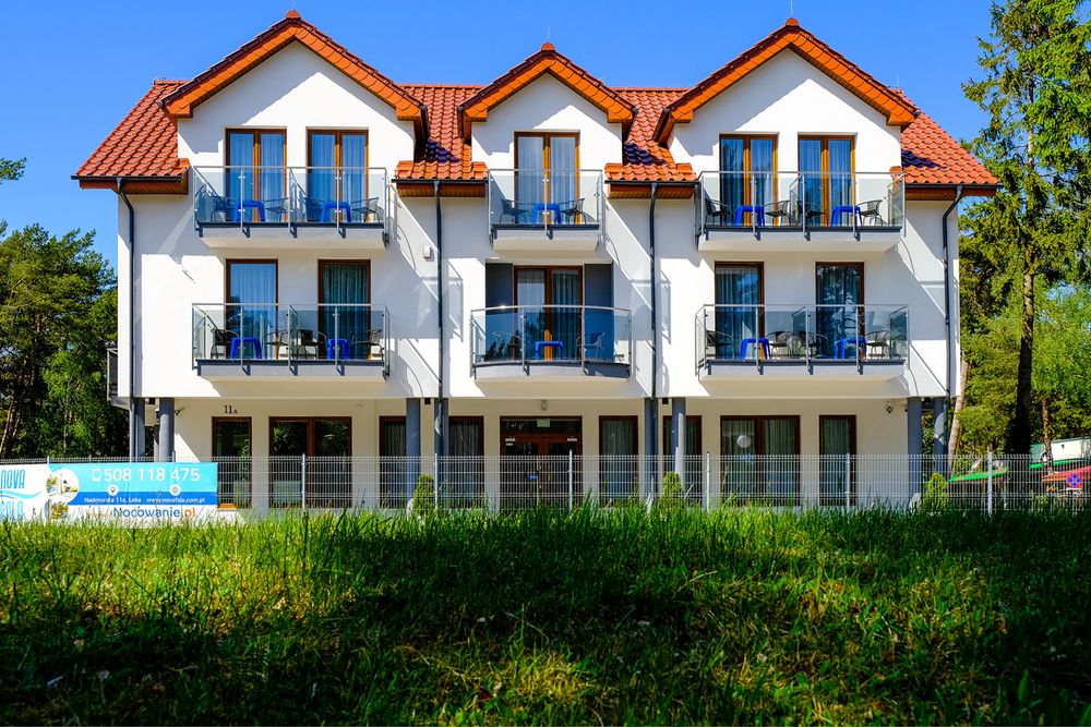 Łeba Nowe Apartamenty Blisko morza tylko 200m do plaży w lasku sosnowy