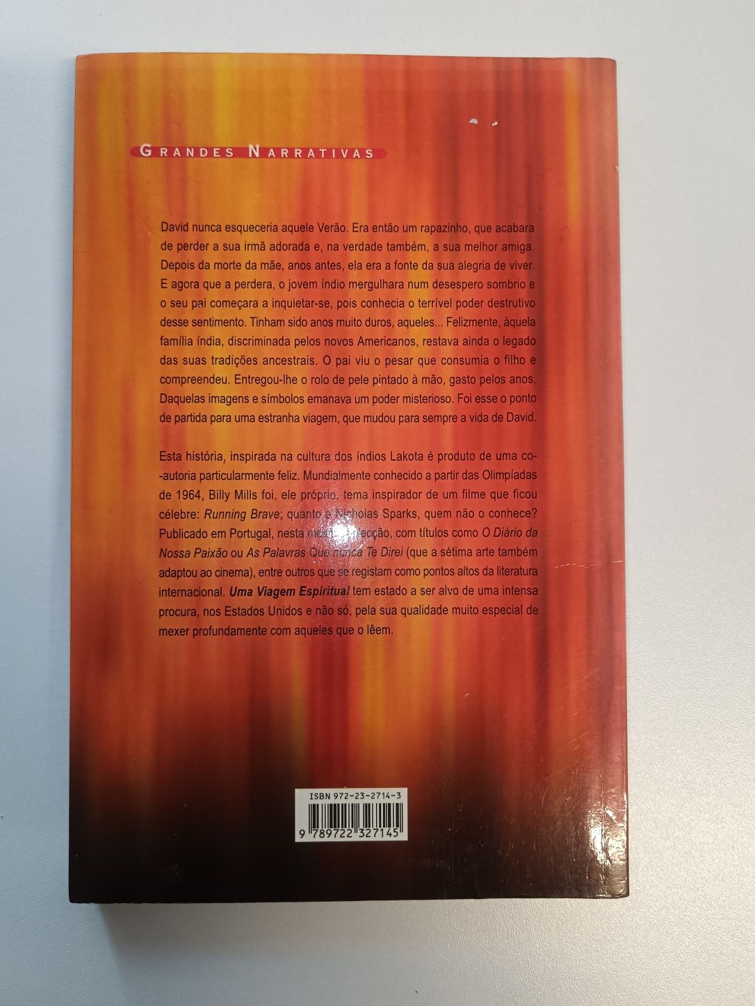 Livro uma viagem espiritual