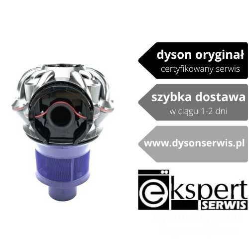 Oryginalny Cyklon srebrny/fiolet Dyson V6 - od dysonserwis.pl