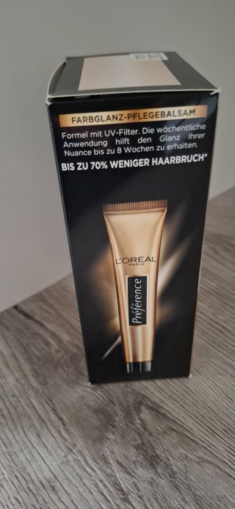 Loreal  Niemiecka Farba Preference 11.11