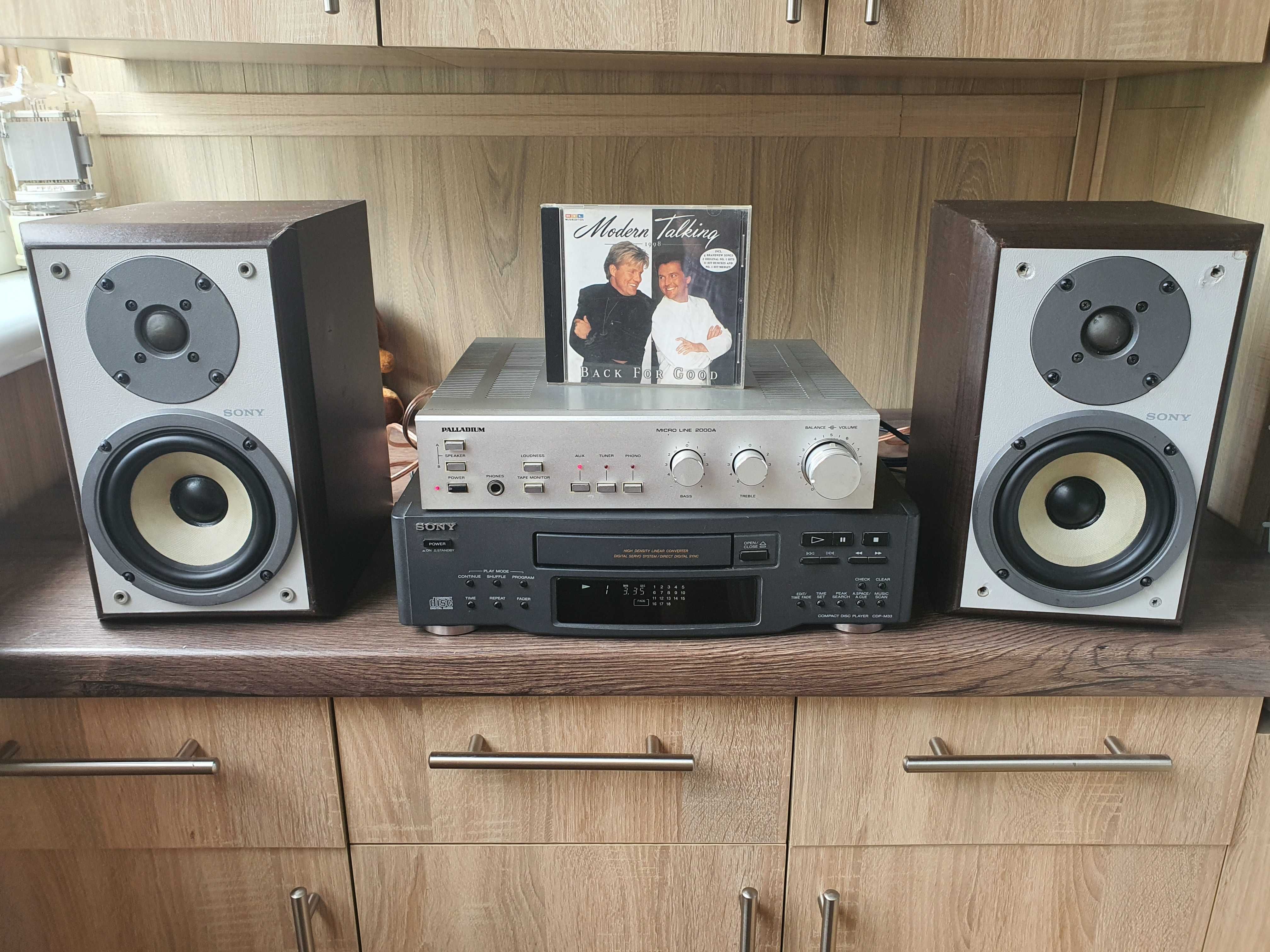 Продаю підсилювач PALLADIUM Micro Line 2000A