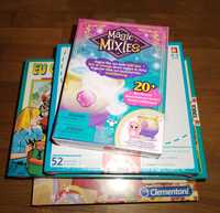 Páscoa conjunto brinquedos_puzzle_Magic mixies novos