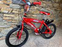 Bicicleta criança Faísca Mcqueen