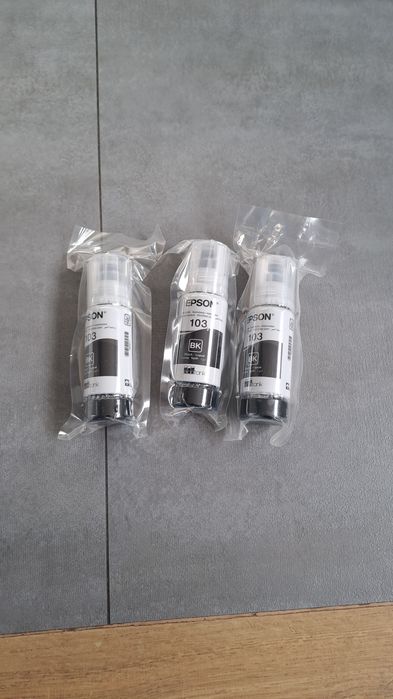 Tusz do drukarki epson 103. Przeterminowane