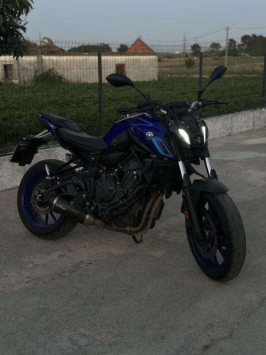 Yamaha Mt-07 35Kw Original