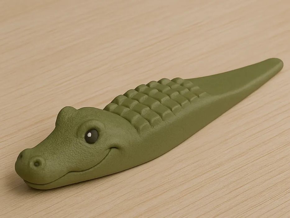 Batente de Porta Crocodilo