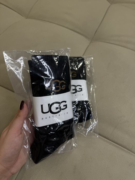 Носки ugg чорні