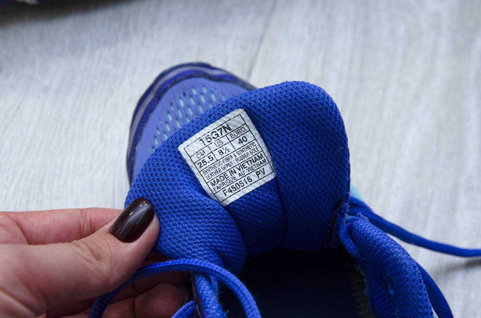 Кросівки Asics Gel-Fortitude. Устілка 25,5 см