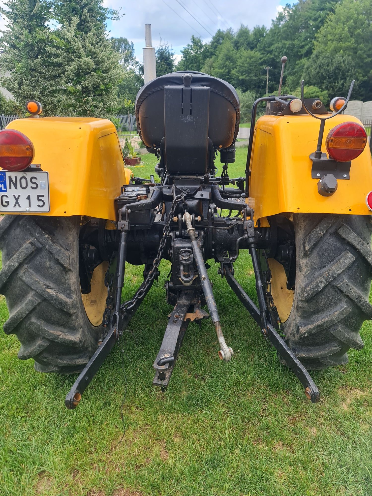 Ciagnik Ursus c 330m
