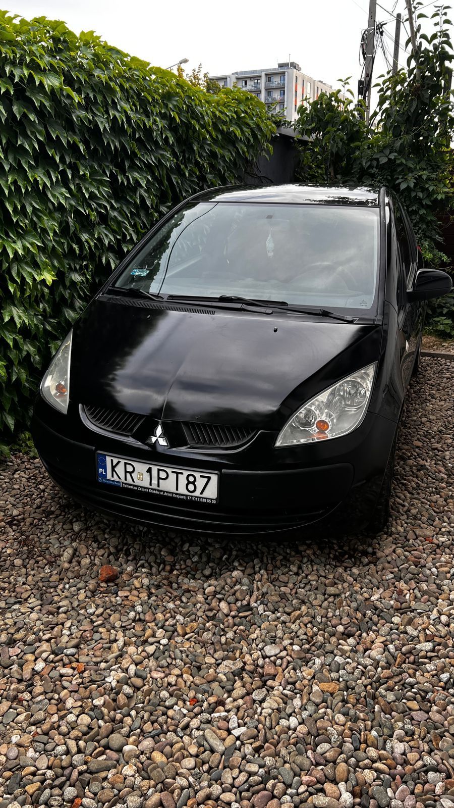 Mitsubishi colt 1.3 lpg
