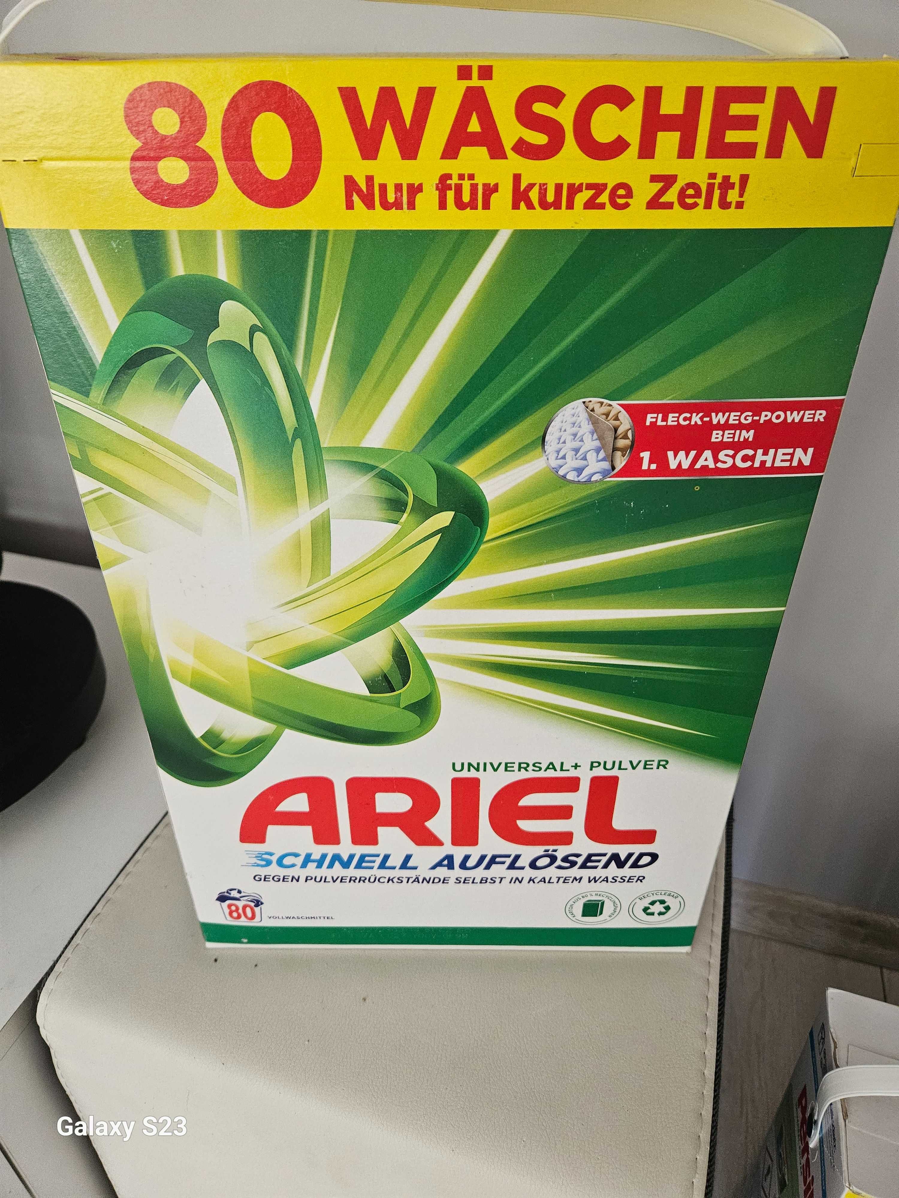 Ariel proszek 80 pran universal pulver niemiecki