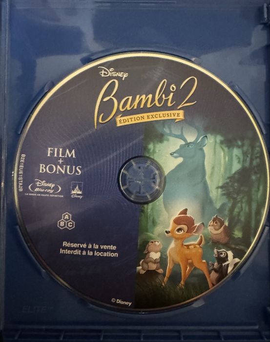 Bambi 2 Blu-ray
