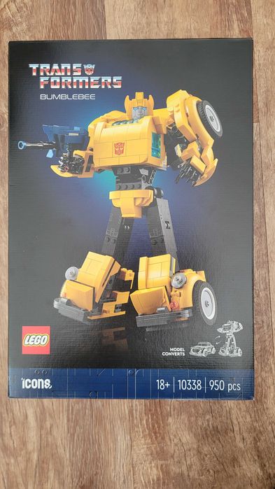 Lego 1388 Transformers - Bumblebee