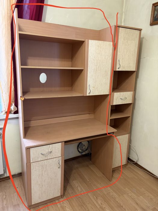 Стіл письмовий (1 поверх)