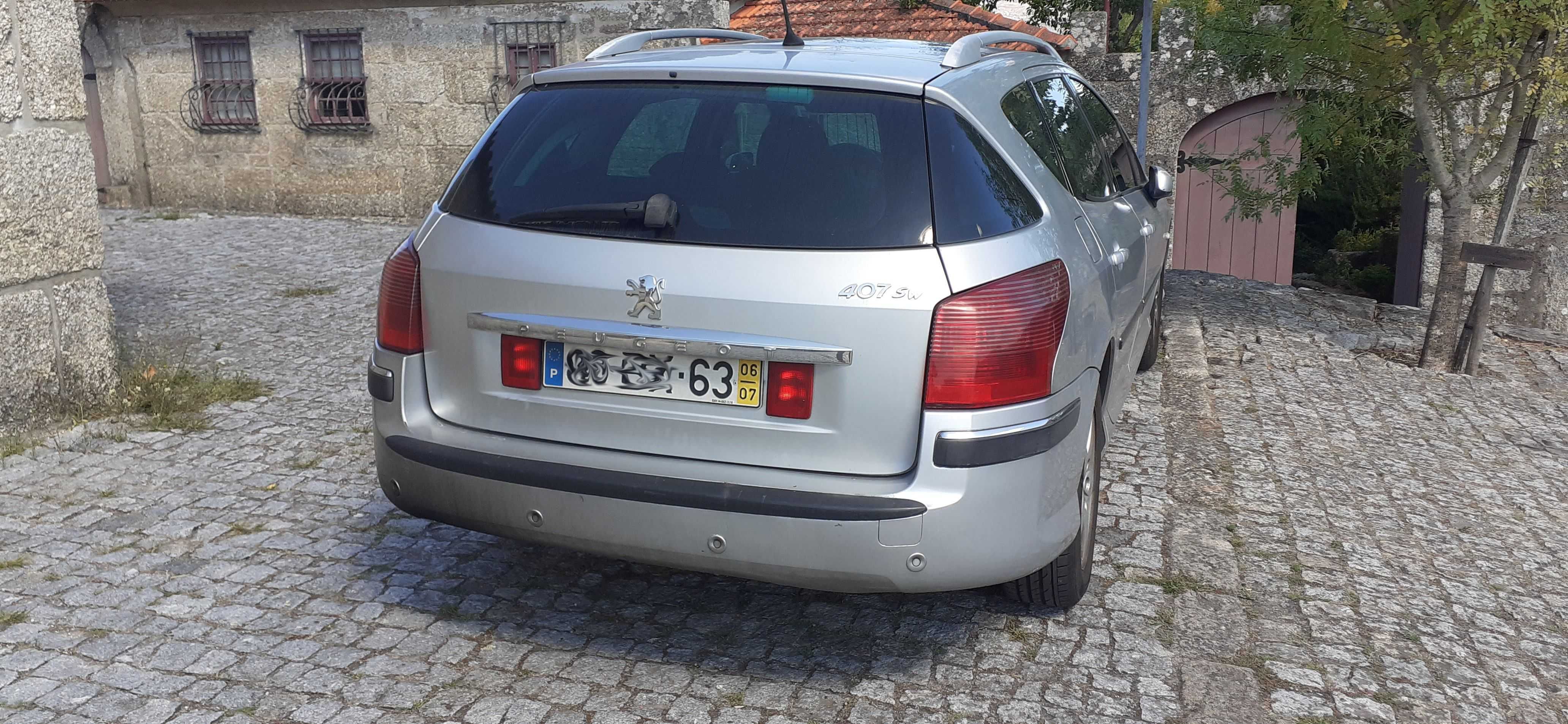 Peugeot 407 SW 1.6 HDi Navteq