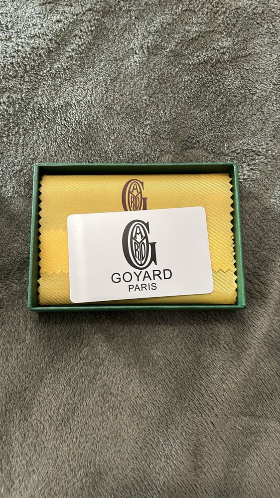 Carteira Goyard verde