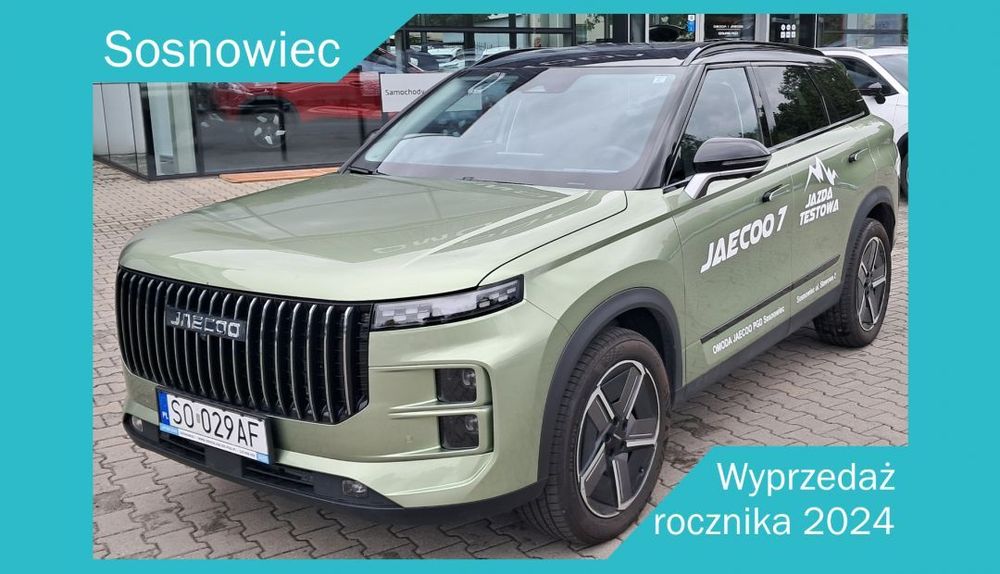 Jaecoo 7 1.6 TGDI 147km Offroad AWD, 2024r. Sosnowiec